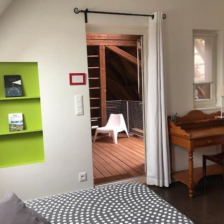 B&B Le Lodge Bourgheim Bagian luar foto