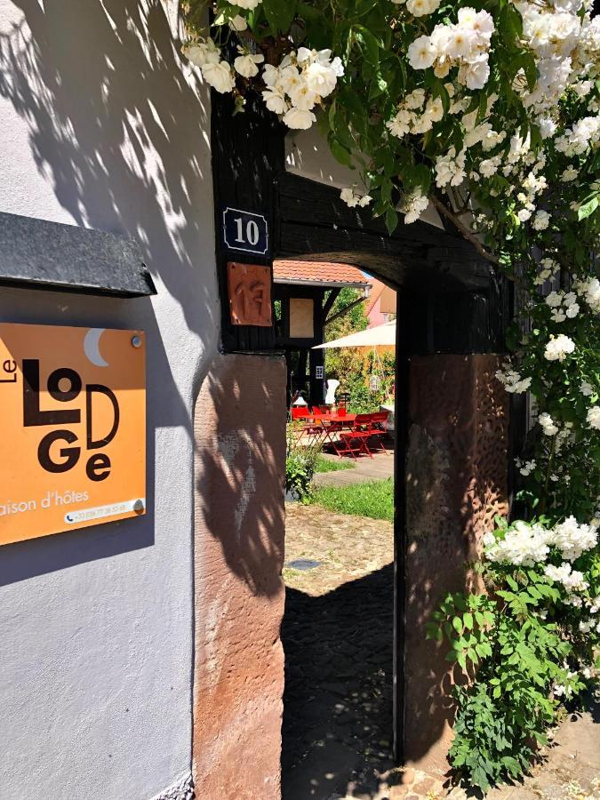 B&B Le Lodge Bourgheim Bagian luar foto