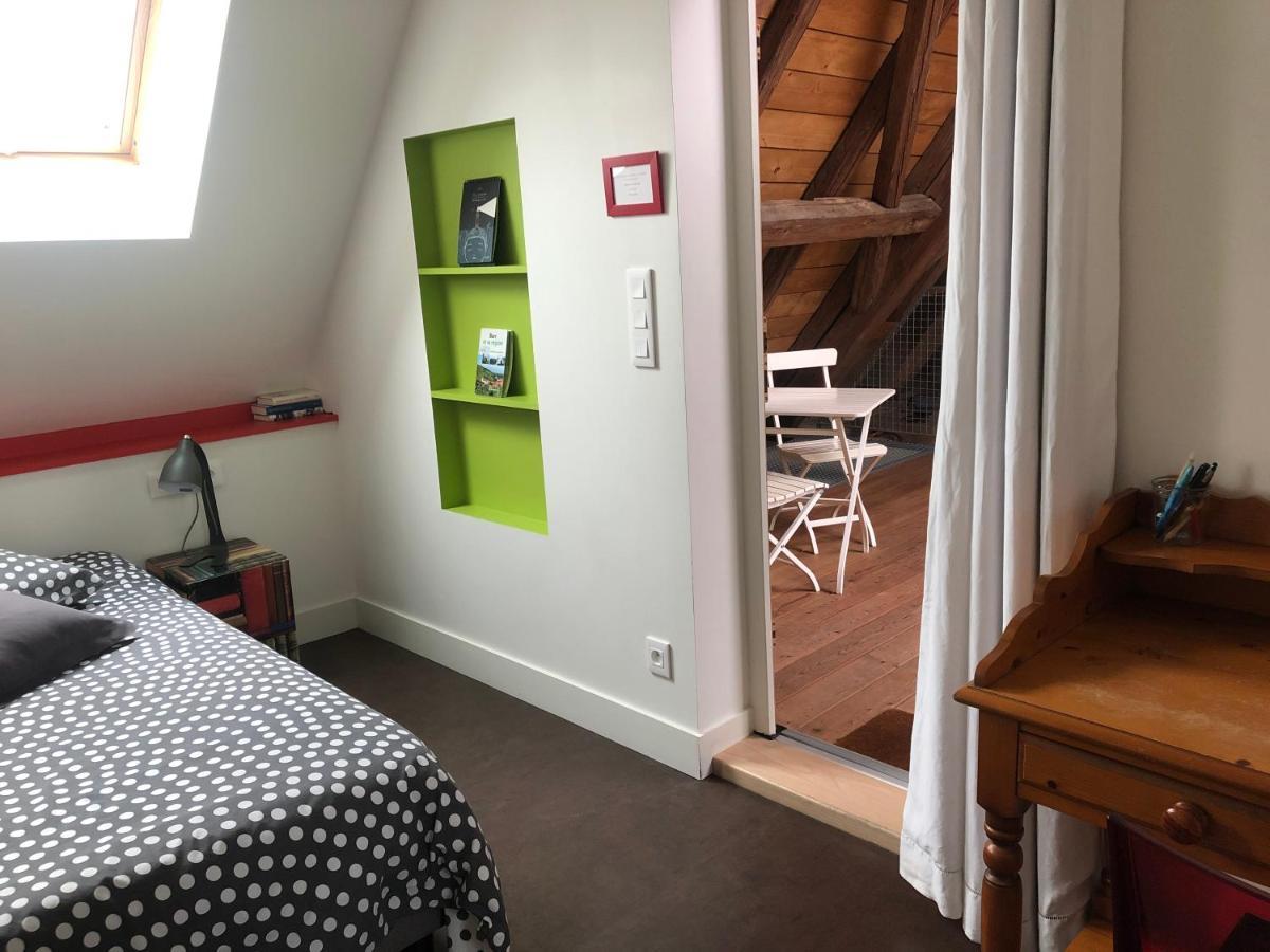 B&B Le Lodge Bourgheim Bagian luar foto
