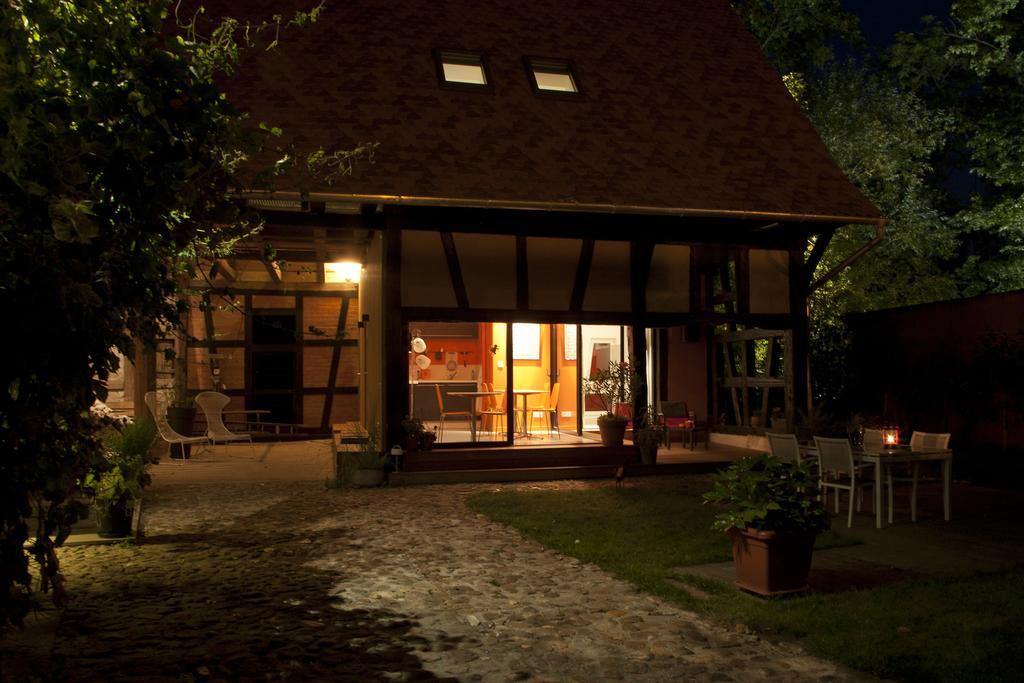 B&B Le Lodge Bourgheim Bagian luar foto