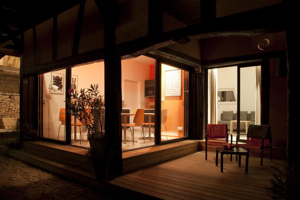 B&B Le Lodge Bourgheim Bagian luar foto